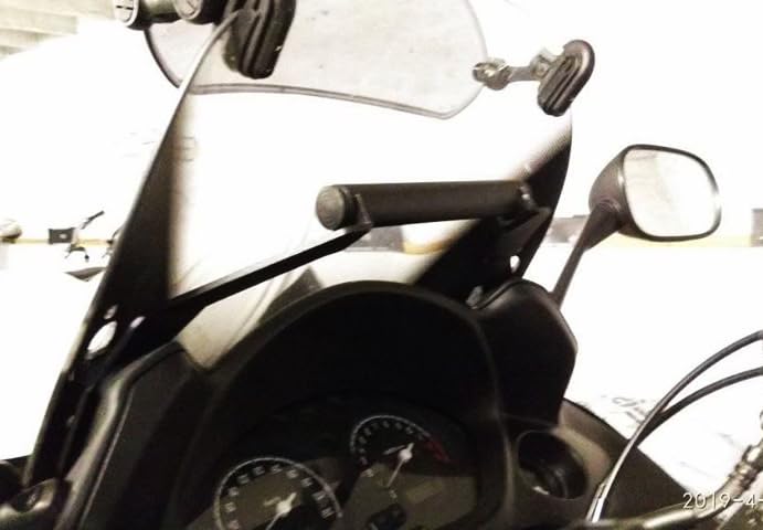 Staffa Universale Per Smartphone/GPS Per Honda CBF600S (2007-2013) - Diametro 22mm - 2