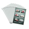DJOIS by Tarifold - Desktop Reference & Display System 20 White-Framed Pockets - Durable Steel Wire Frames - Letter-Size Expandable Organizer - Made in France