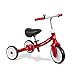 Radio Flyer Triple Play Trike, For Ages 1-3, 3-in-1 Ride-On, Tricycle or Balance Bike, Tool-Free Transformation, Adjustable Padded Seat, Pedal Storage, Ringing Bell, Steel Frame, Tricycle for Toddlers