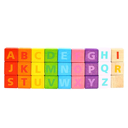 FAXADELLA GiftedKids Wooden Building Blocks Set for Toddlers Kids Age | Educational Preschool Learning Toy | Includes… - Image 5