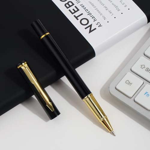 Carnet A5 avec stylo noir professionnel pour la prise de notes - 5