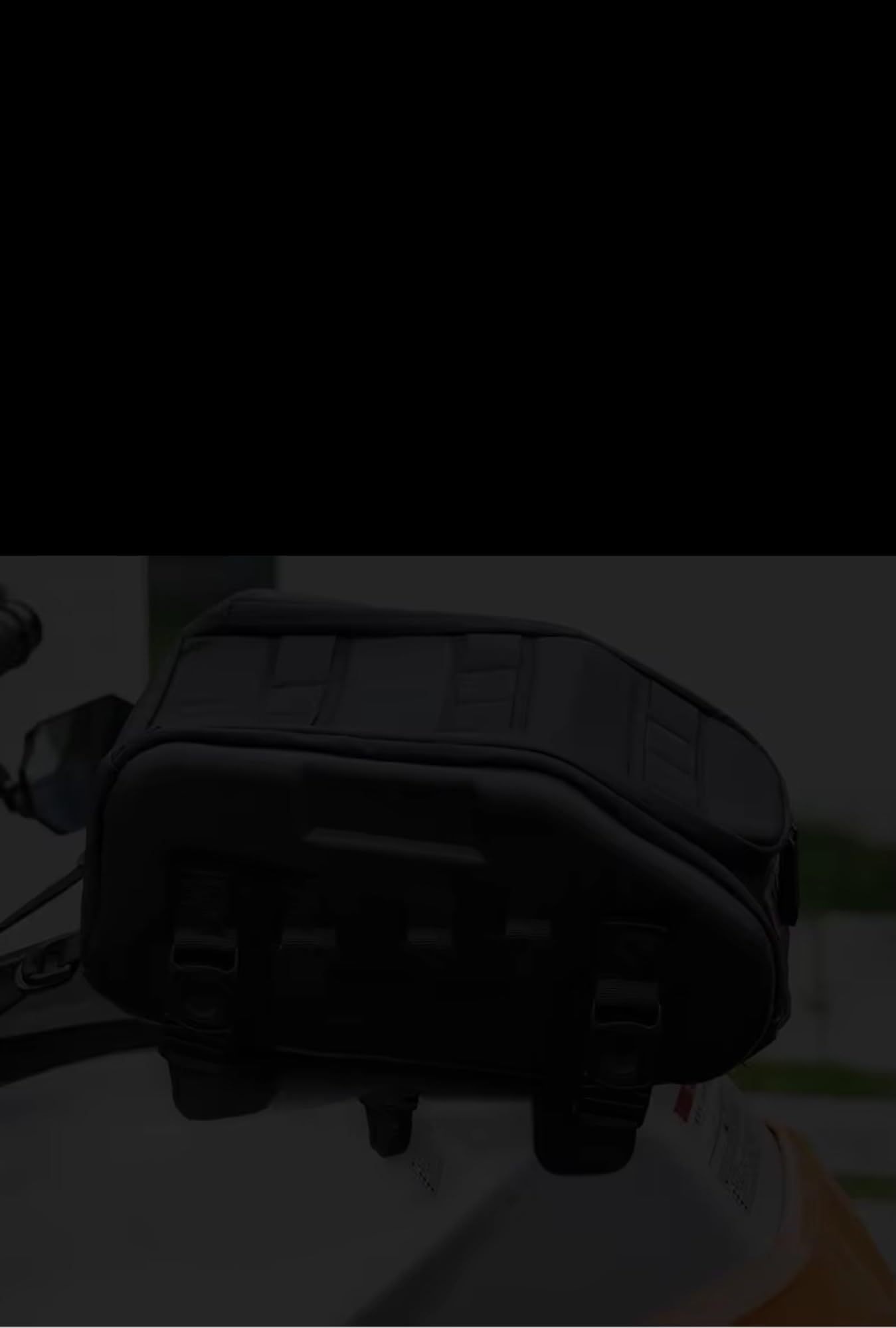 Compatibile Con Per R1200gs Per R1250gs Borsa Serbatoio Magnetica Moto Impermeabile Nero Carburante Per Grande Capacità Posteriore Lato Sedile Sacche Moto