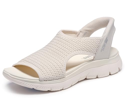 Image of Skechers Women's Summits Sweetly Evolved Hands Free Slip-ins H-Band Sandal