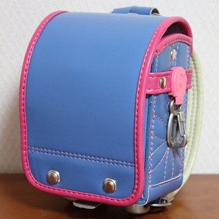 2色追加料金(ミニランドセルと一緒にご注文願います。)