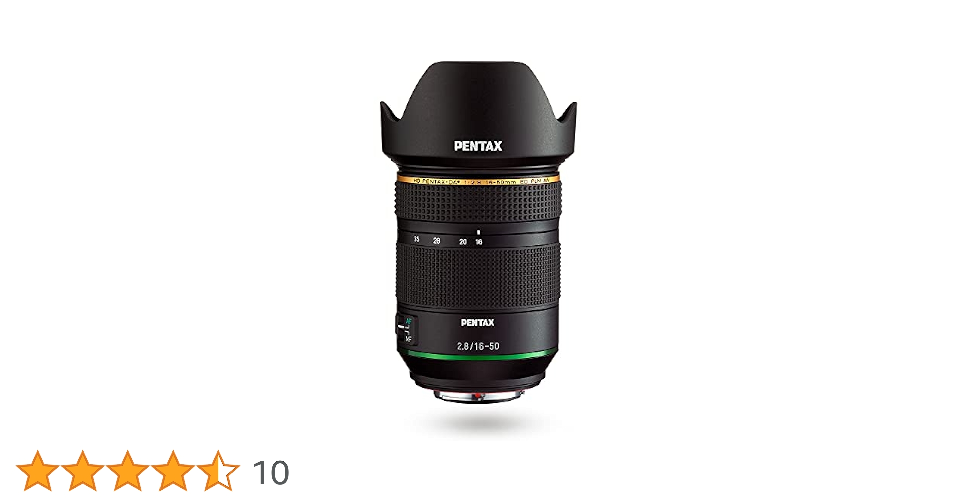 レンズ(ズーム) HD PENTAX DA16-85mm Amazon | ペンタックス HD PENTAX-DA16-50mmF2.8ED PLM AW 標準