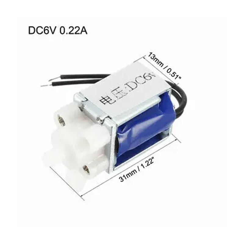 Électrovanne miniature DC6V pour stopper les pertes de pression air et eau - 2