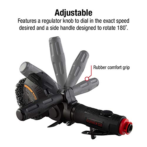 SUNEX TOOLS SX8200 Oberflächen-Strahlset