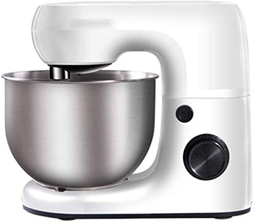 Multifunktions-Standmixer, 800 W, 8-Gang-Küchenmixer mit Kippkopf, 5 l Beater mit großer Kapazität, Teighaken und Drahtpeitsche, automatischer