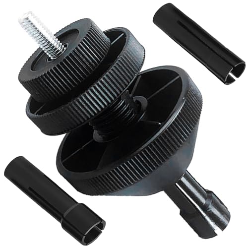 GERUI Herramienta de centrado de embrague, mandril de centrado, juego de herramientas de centrado de embrague, diámetro de 15,0 – 28,0 mm, corrector de embrague de coche