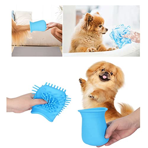 Dog Paw Cleaner for Dogs,Paw Washers for Dogs,Dog Paw Washer,Portable Dog Shower Paw Cleaner for Dogs & Cats,Pet Paw Cleaner Muddy Paws Cleaner,Dog Foot Cleaner,Dog Accessories to Clean Dogs Paws - Image 4