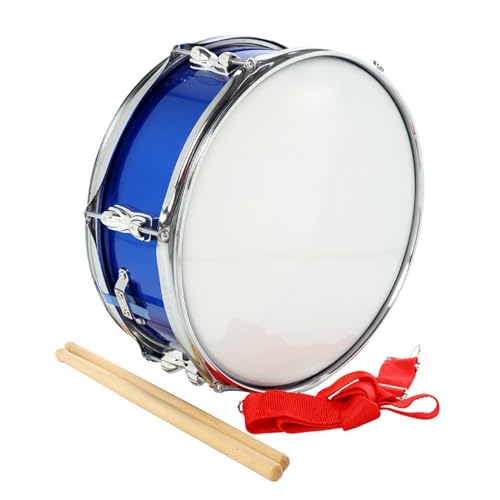 Vaguelly Caisse Claire Pour Enfants - Instrument De Percussion Éducatif Avec Bâtons Et Ceinture