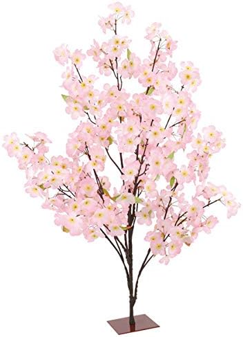 Amazon 造花桜 桜造花 桜スタンド 1ｍ 人工観葉植物 オンライン通販