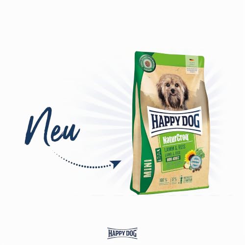 Happy Dog NaturCroq Mini Lamm & Reis Lamm, 4 kg