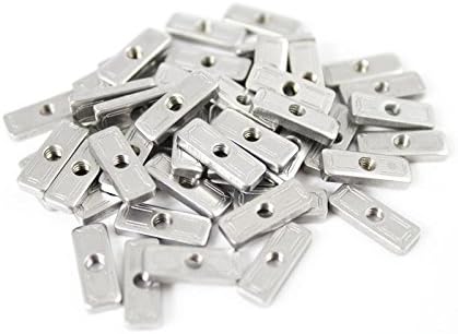 XL T-Slot Nuts 50 pcs (MakerBeamXL is 15x15mm in Diameter)