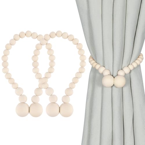 KLOGTSIND Magnetic Curtain Tiebacks, Curtain Holdbacks...