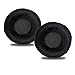 Coppia di cuscinetti di ricambio in velluto per cuffie in schiuma compatibili con AKG MK2 K550 K551 K553 K271 K240 K270 K290 K241 K272