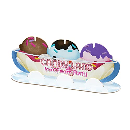 Hasbro Candy Land Ice Cream Party Preschool Game For 2-4 Players, Games For Preschoolers, Ages 3 And Up #TOP7