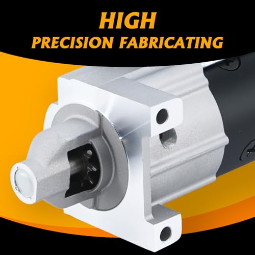 Image of Starter Fits for Kawasaki FH500V FH541V FH601V FH641V FH680V FH721V, John Deere Tractor 325 335 X534 LX277 LX280, Kubota T1770 T1780, 228000-7990 21163-7026 211637002 AM127877 AM133636 MIA11408