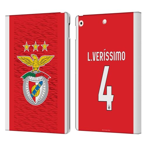 Étui iPad 10.2 Benfica Lucas Veríssimo étui portefeuille cuir