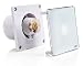 STERR - Extractor de baño con retroiluminación LED - BFS100L
