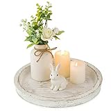 Cadeau génial : Notre plaque de bougie ronde convient à toutes les années et peut être changée avec les saisons et les vacances. Ce bougeoir est parfait pour Noël, Thanksgiving, Halloween, l'automne, le mariage, la Saint-Valentin, la fête, l'anniversaire ou la vie quotidienne. Ce plateau fonctionnel et décoratif sera un merveilleux cadeau de décoration pour votre famille ou vos amis