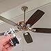 VOSAREA Ceiling Fan Mounting Bracket Adjustable Pulley Clip Ceiling Fan Install Tool Fixing Supply Fan Pipe Clamp Universal Ceiling Fan Mount