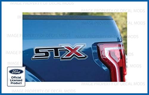 STX Decals Stickers for Ford F150 (2015-2020) - F (Set of 2) Officially Licensed | FH2A5