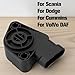 131856 TPS Throttle Position Sensor Automotive Replacement Sensors Positioning fit for Dodge Cummins Volvo DAF Scania Ram Diesel Replaces and Compatible with Select Models - Professional Spare Parts