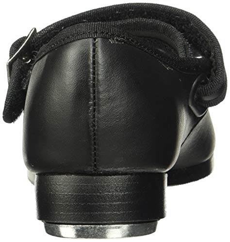 Capezio Kids Girl's Mary Jane - 3800C (Toddler/Little Kid) Black Leather Sneaker 12 Little Kid M #TOP2