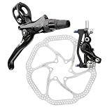 Avid XO Trail Carbon Front Disc Brake with Lever, 160mm, Black