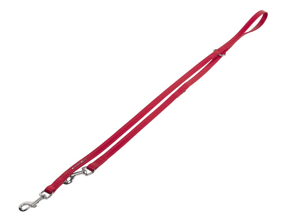 Nobby Crystal - Correa de adiestramiento para Perro (200 cm/16 mm), Color Arena