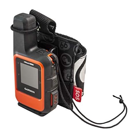 Giant Loop Tracker Packer for Satellite Messengers, Portable Soft Case Compatible with Garmin inReach Mini, Explorer/SE, Garmin GPSMAP 66i, Garmin GPSMAP 86sci Cover