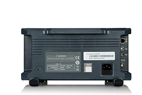 Siglent SDS1104X-E 100Mhz Digital Oscilloscope 4 Channels Standard Decoder thumb #4