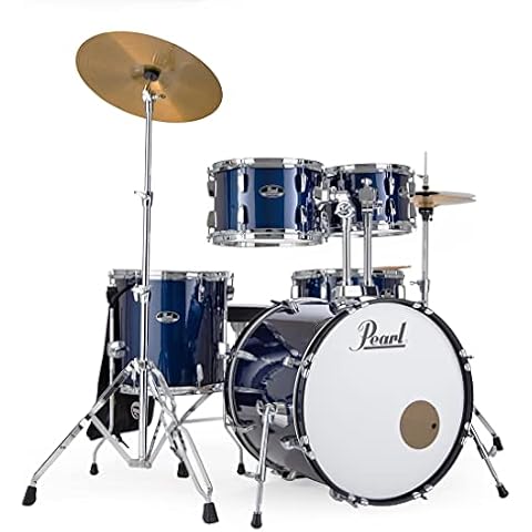 Pearl RS525S-C743 22 Inch Blue Drum Set Cover
