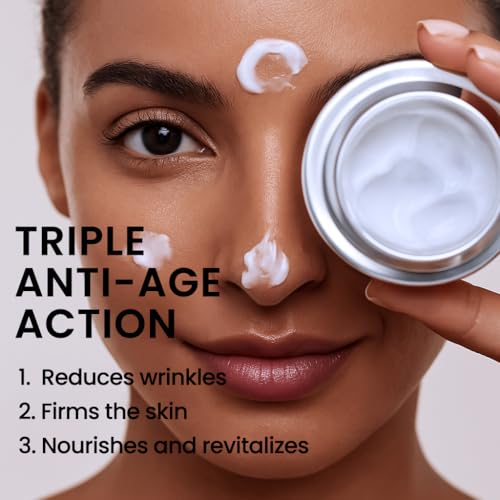 Hydrating Retinol Night Cream with Hyaluronic Acid & Vitamin E - Image 2