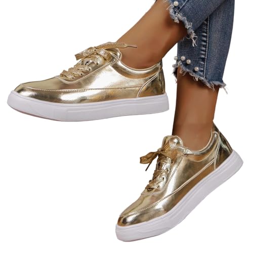 sneaker damen silber 39 glitzer, Glitzer Schuhe Damen Sneaker...