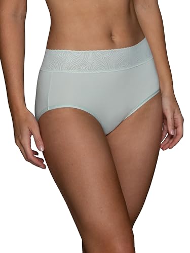 Image of Vanity Fair Women's Effortless Panties for Everyday Wear, Buttery Soft Fabric & Lace