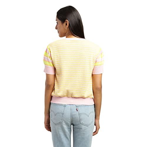 Image of Levi's Women's Cotton Crew Neck Sweatshirt