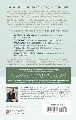 Image of Daily Scripture Guidebook: A 52-Week Journey Through the Bible
