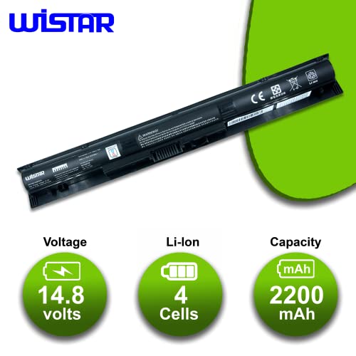 WISTAR Battery for HP 800049-001 K104 800010-421 KI04 KIO4 HSTNN-LB6R 17-G121WM TPN-Q160 TPN-Q158 TPN-159 TPN-Q161 TPN-Q162 HSTNN-DB6T 800050-001 –... - Image 2