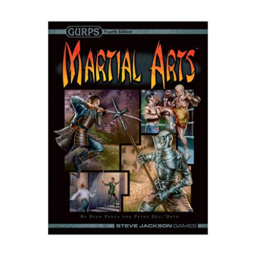 GURPS Martial Arts