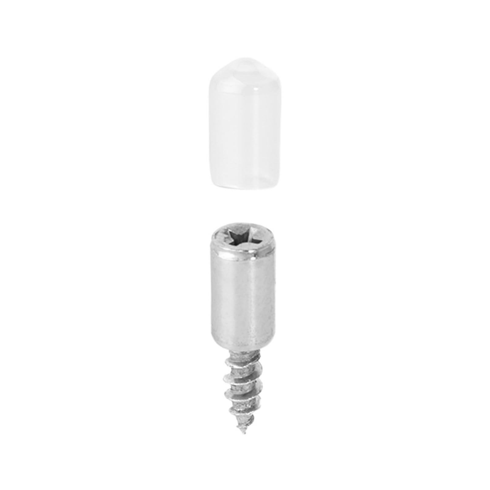Itrhjtgp Color-1 20Pcs Metal Shelf Support Pin Metal Self Tapping Screw Shelf Pegs Support Pin For Cupboard