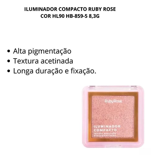 Iluminador Compacto Hl90 Hb8595 Rubyrose