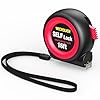 Tape Measure16FT Self-Locking, Steel Made Retractable Measurement, Imperial/Metric Scale, MID Precision, Easy to Read, Used for Architects, Carpenters, Handicrafts. (16FT)
