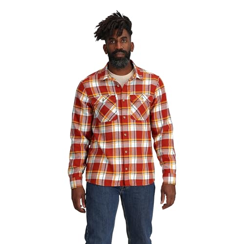 Outdoor Research Men's Feedback Flannel Twill Shirt - Main Image
