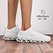 Womens Walking Shoes Fashion Running Tennis Blade Sneakers Mesh Breathable Athletic Sport Gym