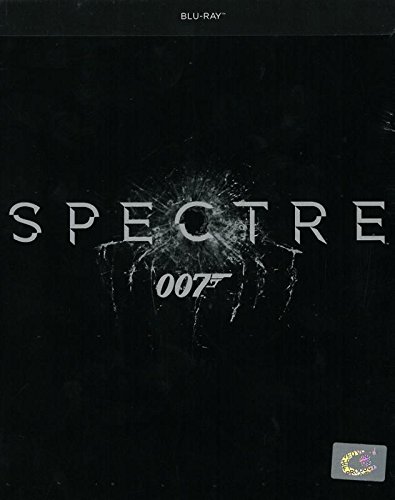 007 Spectre Steelbook (Blu-Ray Region Free) Daniel Craig, Christoph Waltz, Lea Seydoux