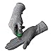 GYC Gloves, Cut Resistant Safety Work Gloves - Level 5 Cut Protection, 10 Pairs Pack - Excellent Dexterity & Breathability, Comfortable Soft PU coated (TK-713A/Size 9 - LARGE)