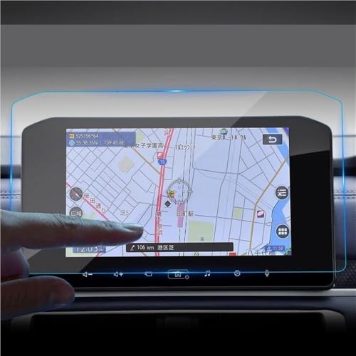 Protecteur d'écran anti rayures pour console de navigation Xpander - 5