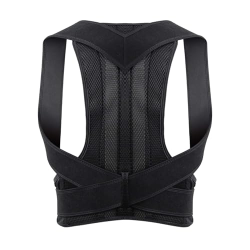 Correcteur de dos grande taille réglable et confortable pour homme et femme